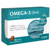 Omega 3 DHA 60 Perlas | Eladiet - Dietetica Ferrer