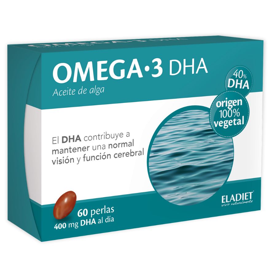 Omega 3 DHA 60 Perlas | Eladiet - Dietetica Ferrer