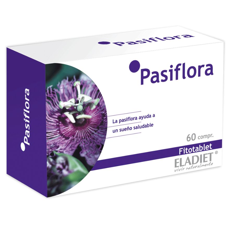 Pasiflora Fitotablet 60 Comprimidos | Eladiet - Dietetica Ferrer