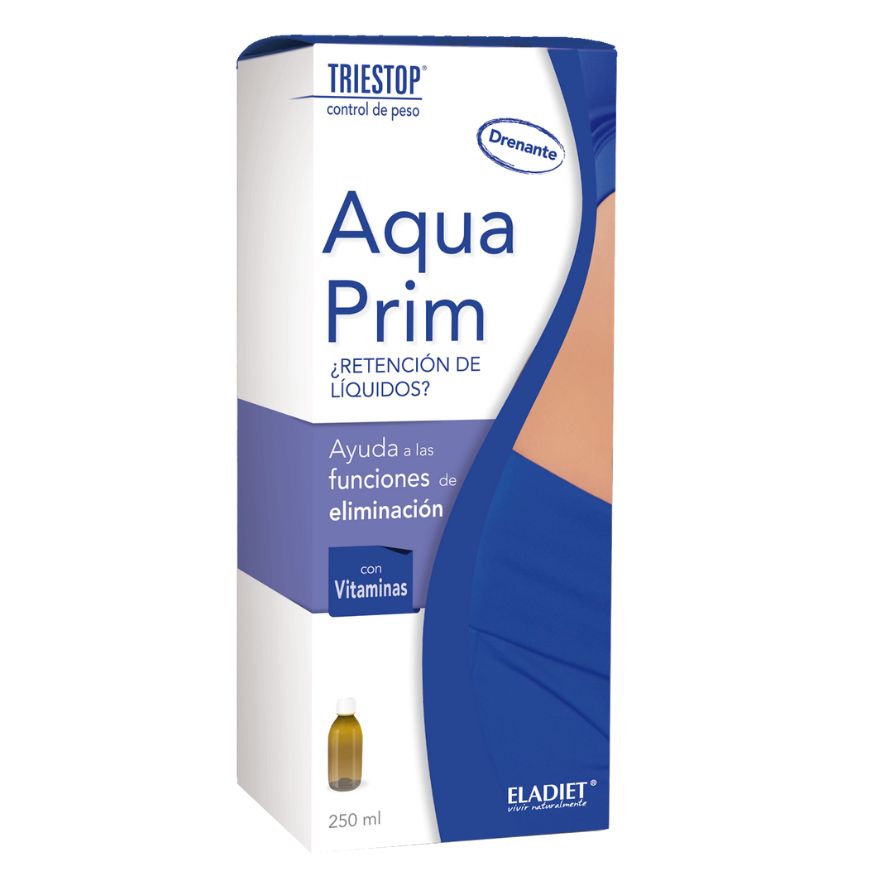 Triestop Aquaprim Jarabe 250 ml | Eladiet - Dietetica Ferrer