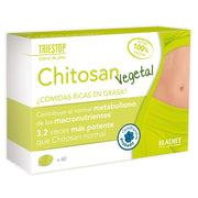 Chitosan Vegetal 60 cápsulas | Eladiet - Dietetica Ferrer