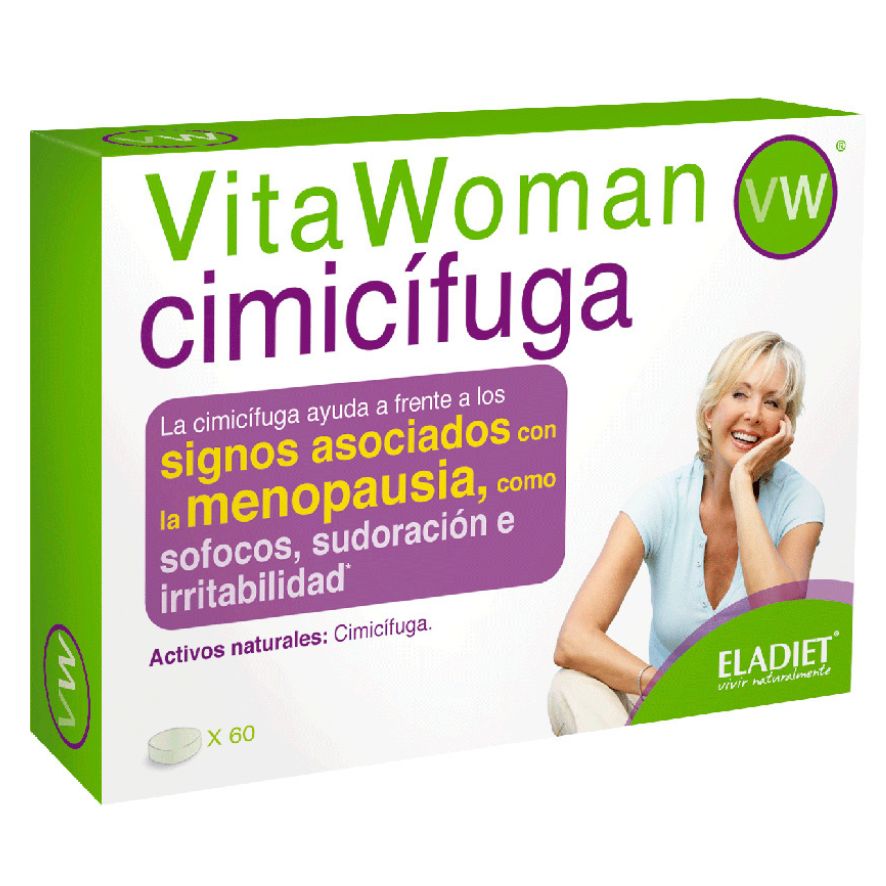 Vitawoman Cimicifuga 60 Capsulas | Eladiet