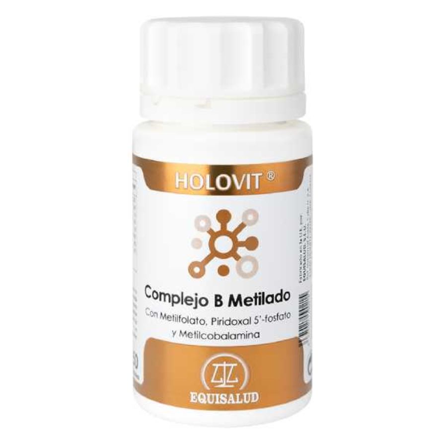 Holovit Complejo B Metilado | Equisalud - Dietetica Ferrer