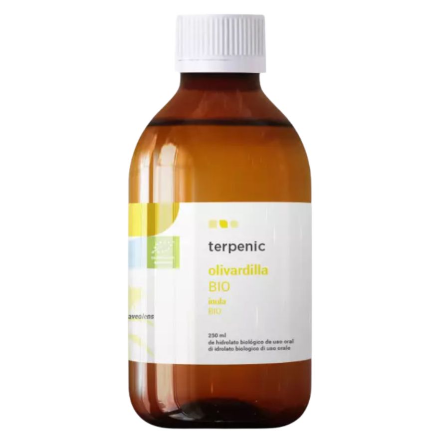 Hidrolato de Olivardilla Bio 250 ml | Terpenic Labs - Dietetica Ferrer