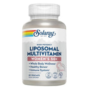 Women's +50 Liposomal Multivitamin 60 Vegcaps | Solaray - Dietetica Ferrer