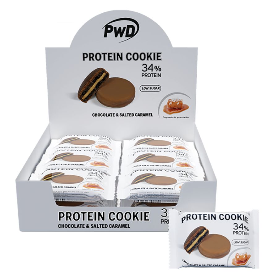 Protein Cookie 33% Protein 18 Unidades | Pwd Nutrition