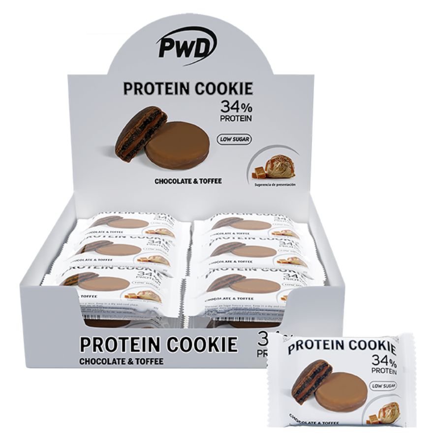 Protein Cookie 33% Protein 18 Unidades | Pwd Nutrition