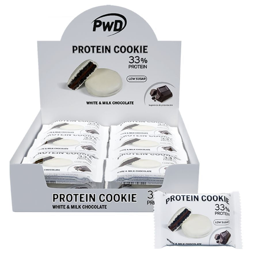 Protein Cookie 33% Protein 18 Unidades | Pwd Nutrition