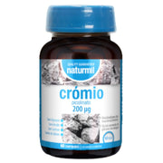 Crómo 200 Ug (Picolinato) 60 Comprimidos | Naturmil - Dietetica Ferrer