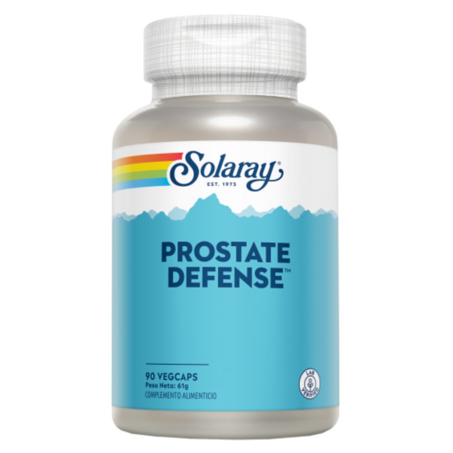 Prostate Defense 90 Capsulas | Solaray