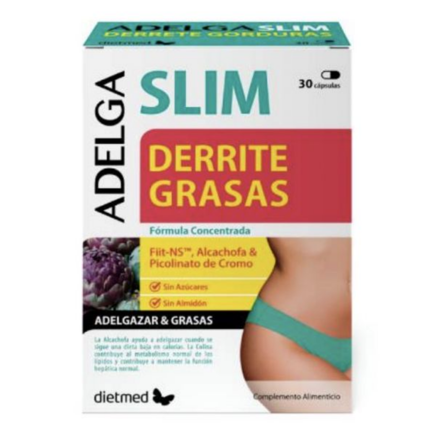 Adelgaslim Derrite Grasas 30 Cápsulas | Dietmed - Dietetica Ferrer