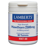 Espino Blanco 2500mg 60 Comprimidos | Lamberts - Dietetica Ferrer