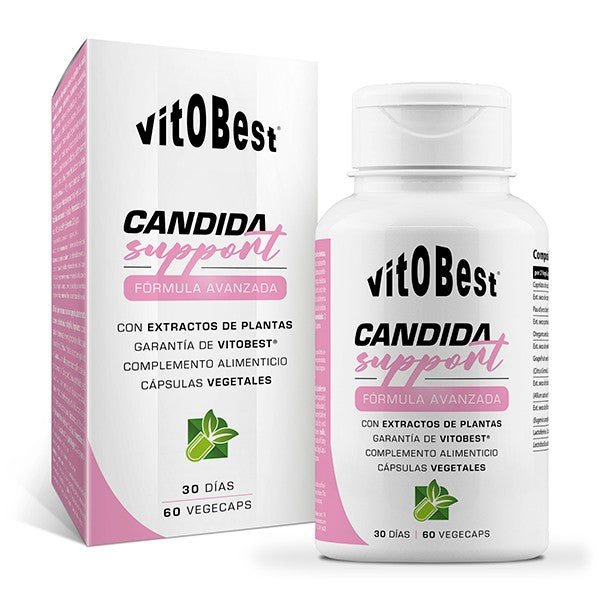 Candida Support 60 cápsulas | Vitobest - Dietetica Ferrer
