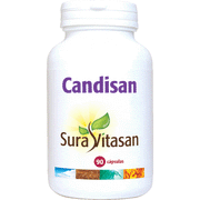 Candisan 90 Capsulas | Sura Vitasan - Dietetica Ferrer