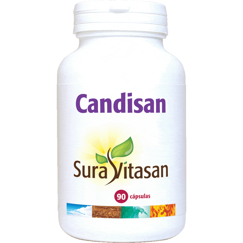 Candisan 90 Capsulas | Sura Vitasan - Dietetica Ferrer