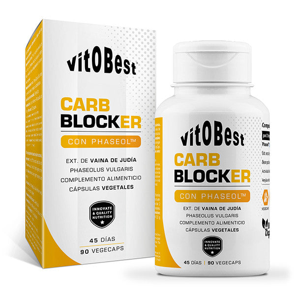 Carb Blocker 90 cápsulas | Vitobest - Dietetica Ferrer