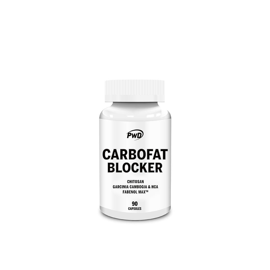 Carbofat Blocker 90 Capsulas | PWD Nutrition - Dietetica Ferrer