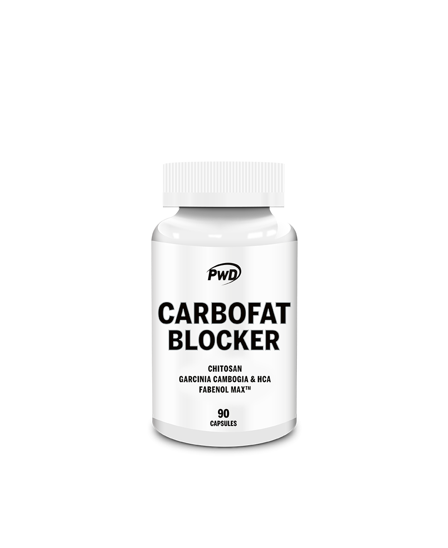 Carbofat Blocker 90 Capsulas | PWD Nutrition - Dietetica Ferrer