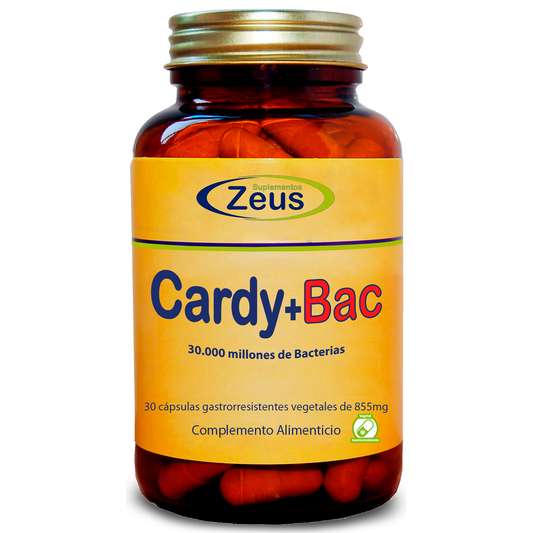 Cardy+Bac 30 cápsulas | Zeus - Dietetica Ferrer