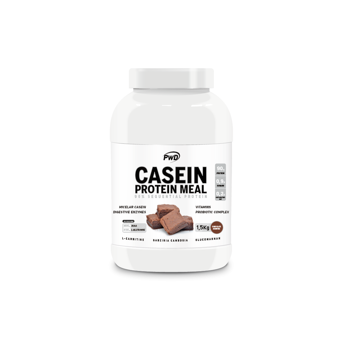 Casein Protein Meal | PWD Nutrition - Dietetica Ferrer