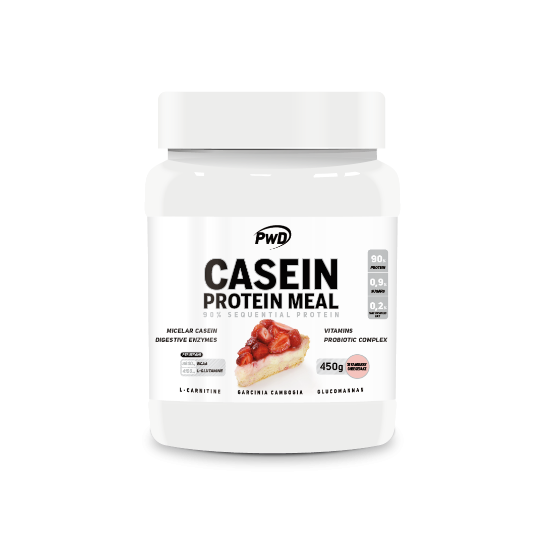 Casein Protein Meal | PWD Nutrition - Dietetica Ferrer
