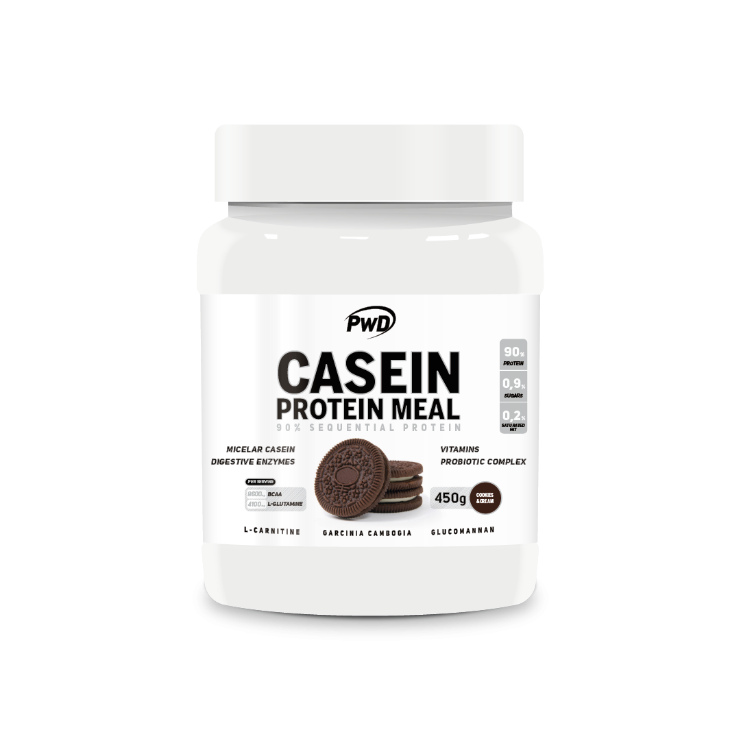 Casein Protein Meal | PWD Nutrition - Dietetica Ferrer