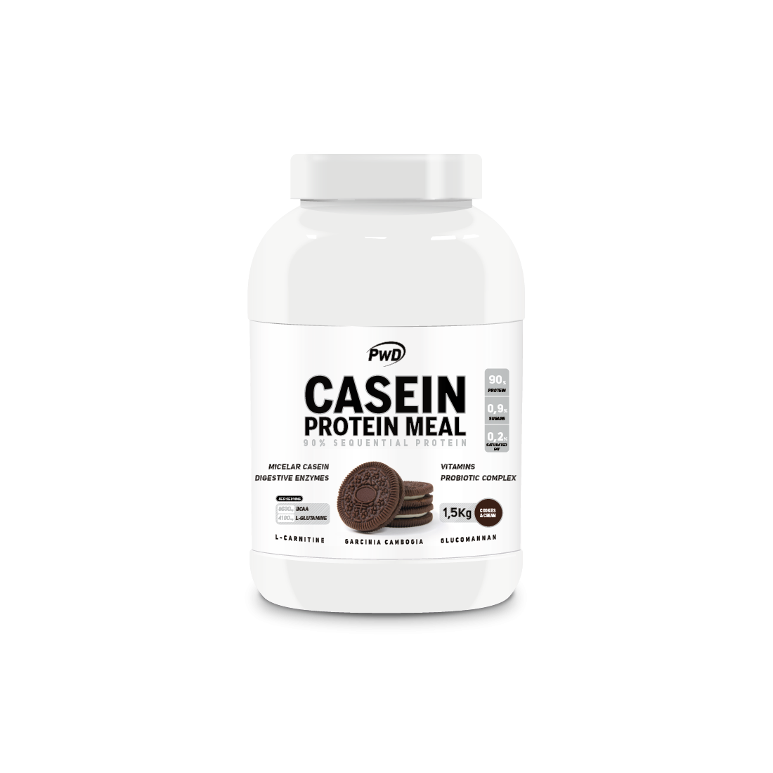 Casein Protein Meal | PWD Nutrition - Dietetica Ferrer