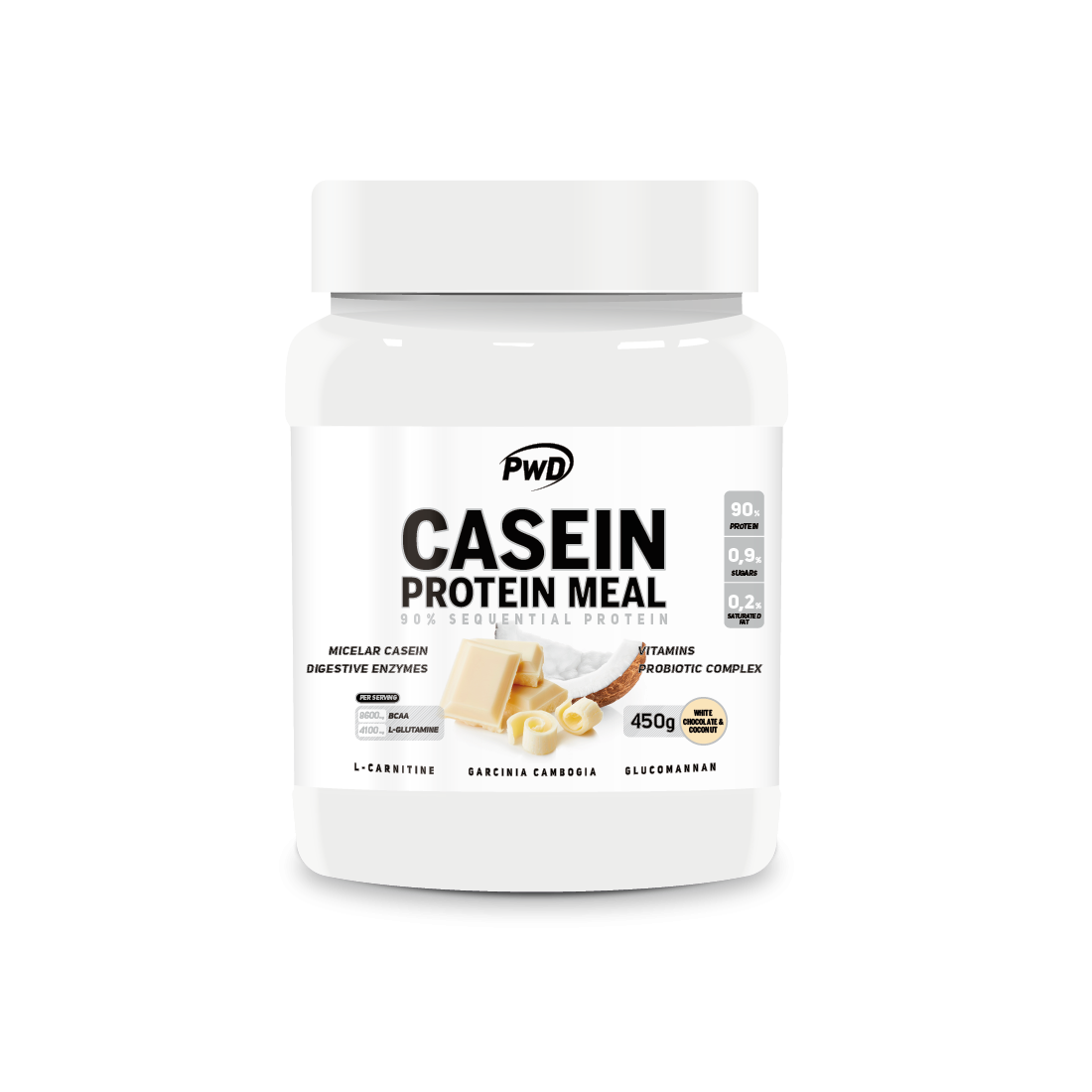Casein Protein Meal | PWD Nutrition - Dietetica Ferrer
