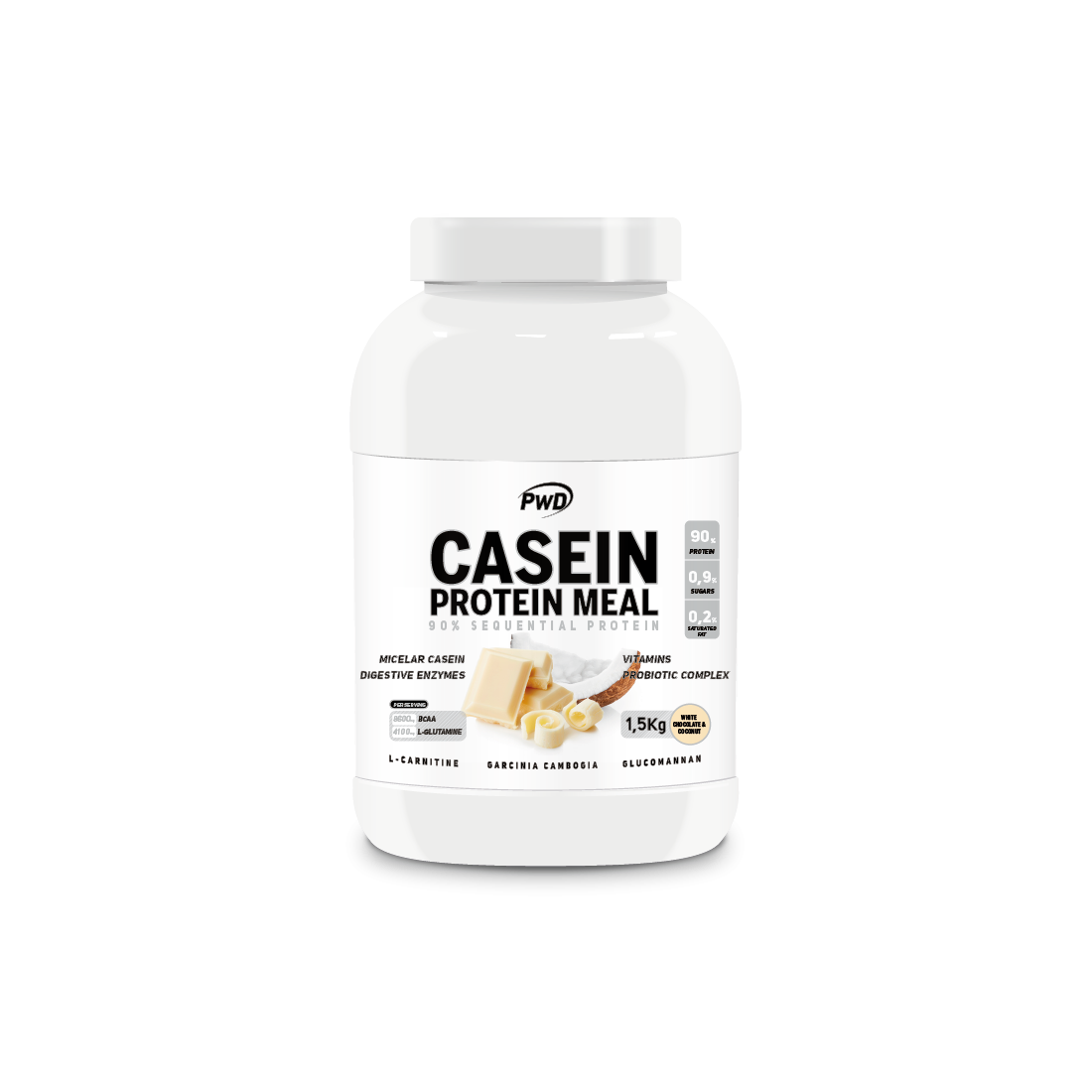 Casein Protein Meal | PWD Nutrition - Dietetica Ferrer