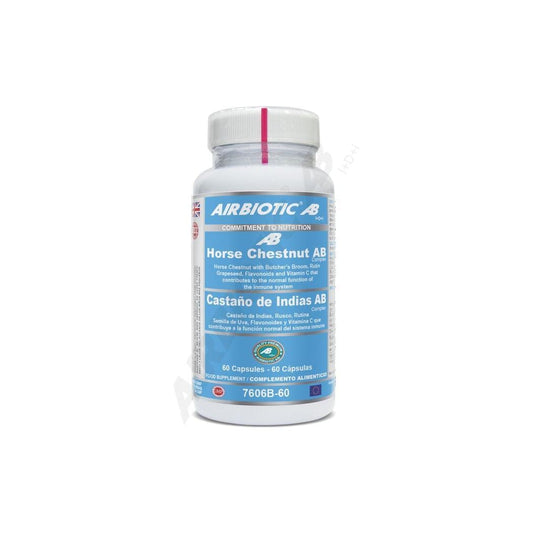 Castaño de Indias Complex 60 Tabletas | Airbiotic AB - Dietetica Ferrer