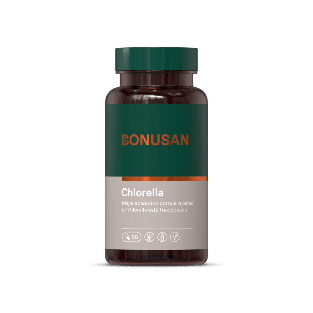 Chlorella 60 Capsulas | Bonusan - Dietetica Ferrer