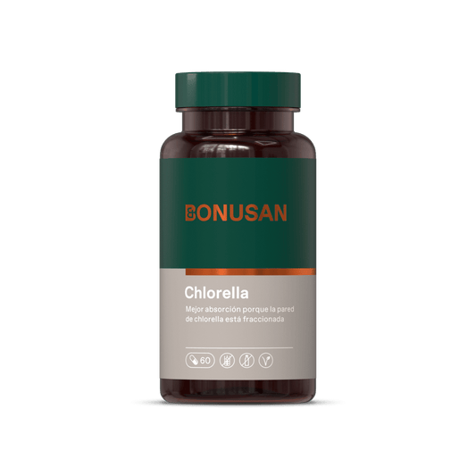 Chlorella 60 Capsulas | Bonusan - Dietetica Ferrer