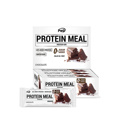 Barritas Protein Meal Caja de 12 | PWD Nutrition - Dietetica Ferrer