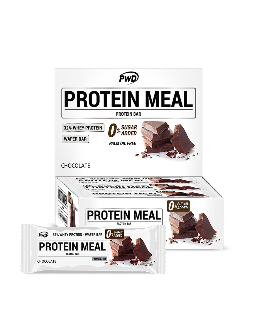 Barritas Protein Meal Caja de 12 | PWD Nutrition - Dietetica Ferrer