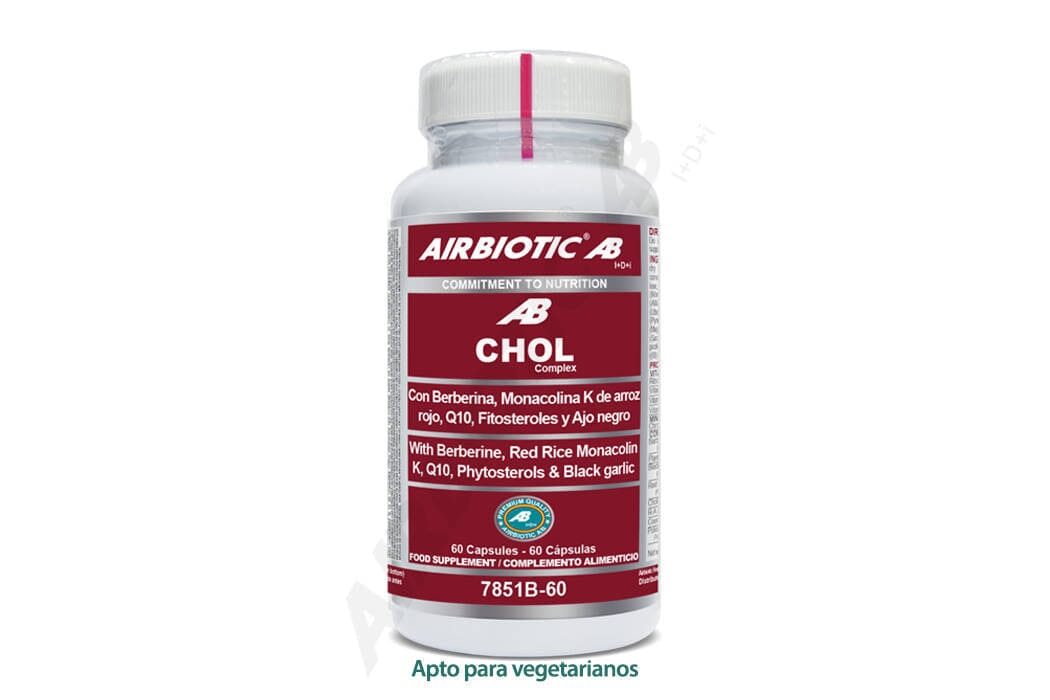Chol Complex 60 Capsulas | Airbiotic AB - Dietetica Ferrer