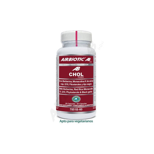 Chol Complex 60 Capsulas | Airbiotic AB - Dietetica Ferrer