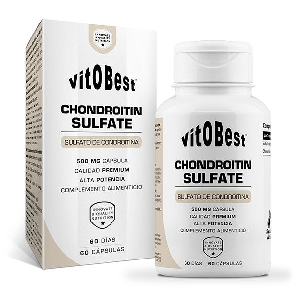 Sulfato de Condroitina 60 cápsulas | Vitobest - Dietetica Ferrer