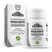 Chromium Picolinate 50 cápsulas | Vitobest - Dietetica Ferrer