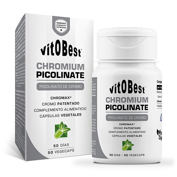 Chromium Picolinate 50 cápsulas | Vitobest - Dietetica Ferrer