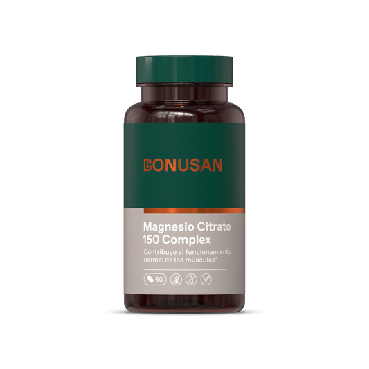Citrato de Magnesio 150 mg 60 Tabletas | Bonusan - Dietetica Ferrer