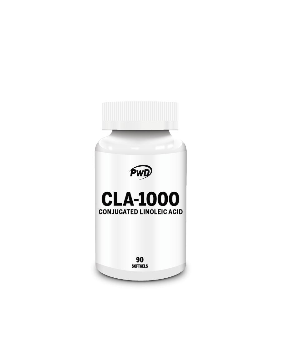 CLA 1000 90 Perlas | PWD Nutrition - Dietetica Ferrer