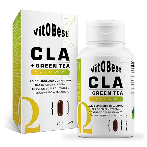 CLA + Green Tea 90 perlas | Vitobest - Dietetica Ferrer