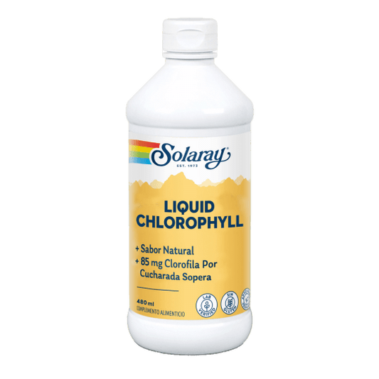 Clorofila Liquida 480 ml | Solaray - Dietetica Ferrer
