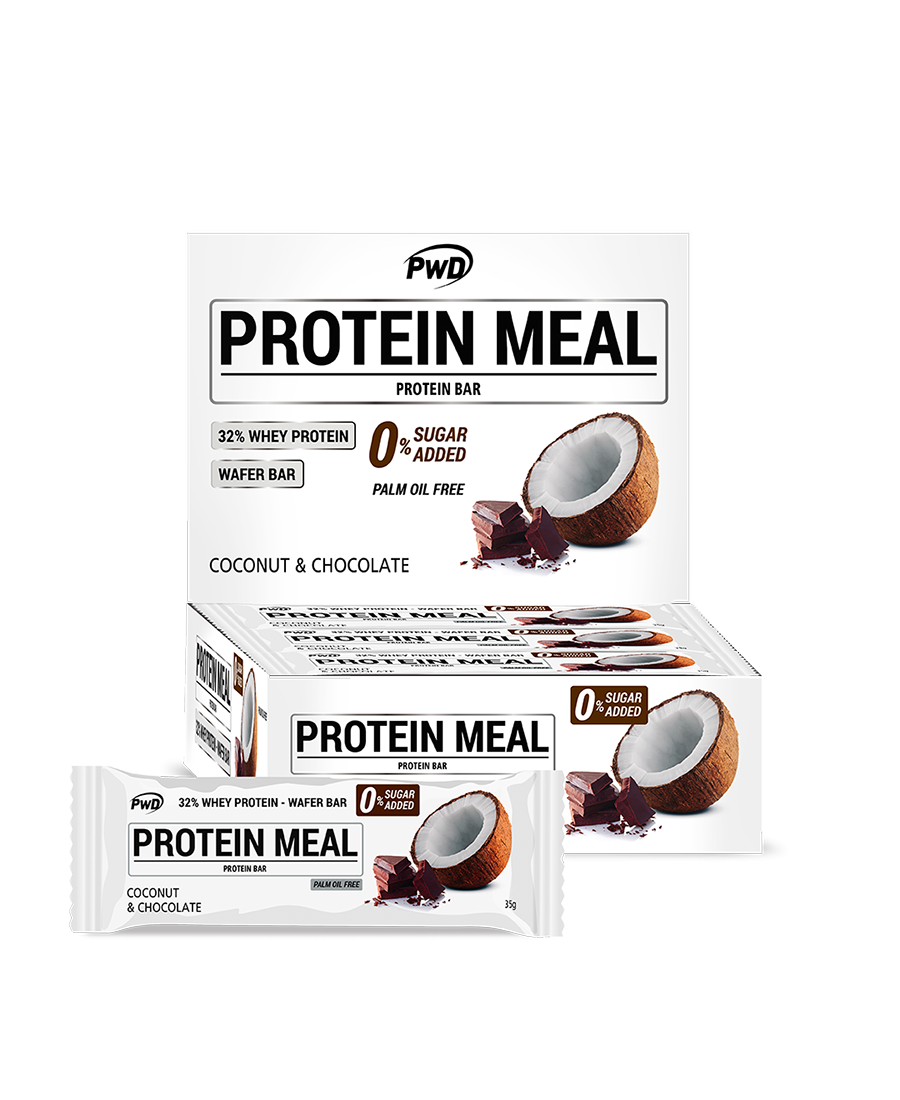 Barritas Protein Meal Caja de 12 | PWD Nutrition - Dietetica Ferrer
