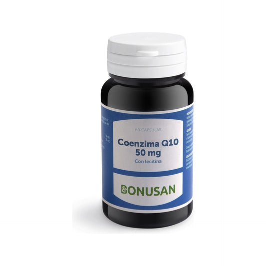 Coenzima Q10 50 mg 60 Capsulas | Bonusan - Dietetica Ferrer