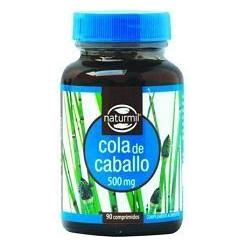 Cola de Caballo 500mg 90 Comprimidos | Naturmil - Dietetica Ferrer