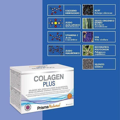 Colagen Plus Antiaging 30 Sobres | Prisma Natural - Dietetica Ferrer