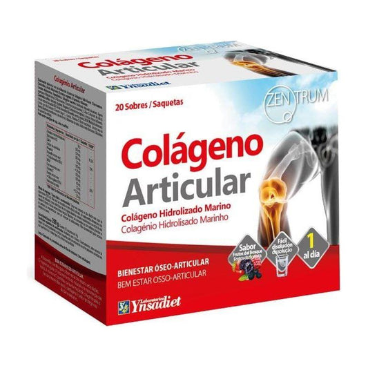 Colágeno Articular Plus 20 sobres | Ynsadiet - Dietetica Ferrer