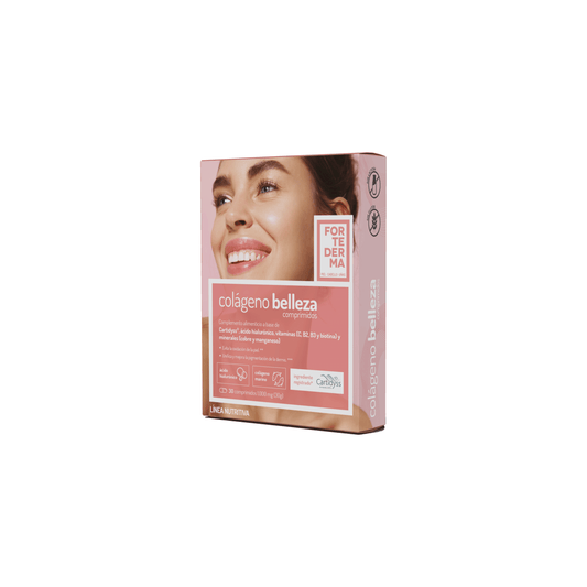 Colágeno Belleza Fortederma 30 comprimidos | Herbora - Dietetica Ferrer