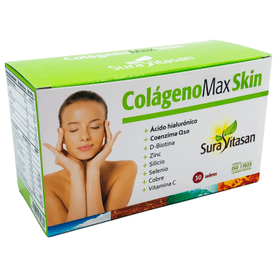 Colágeno Max Skin 30 sobres | Sura Vitasan - Dietetica Ferrer